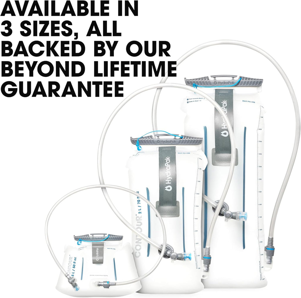 HydraPak Contour Hydration Reservoir (1.5L, 2L, 3L)