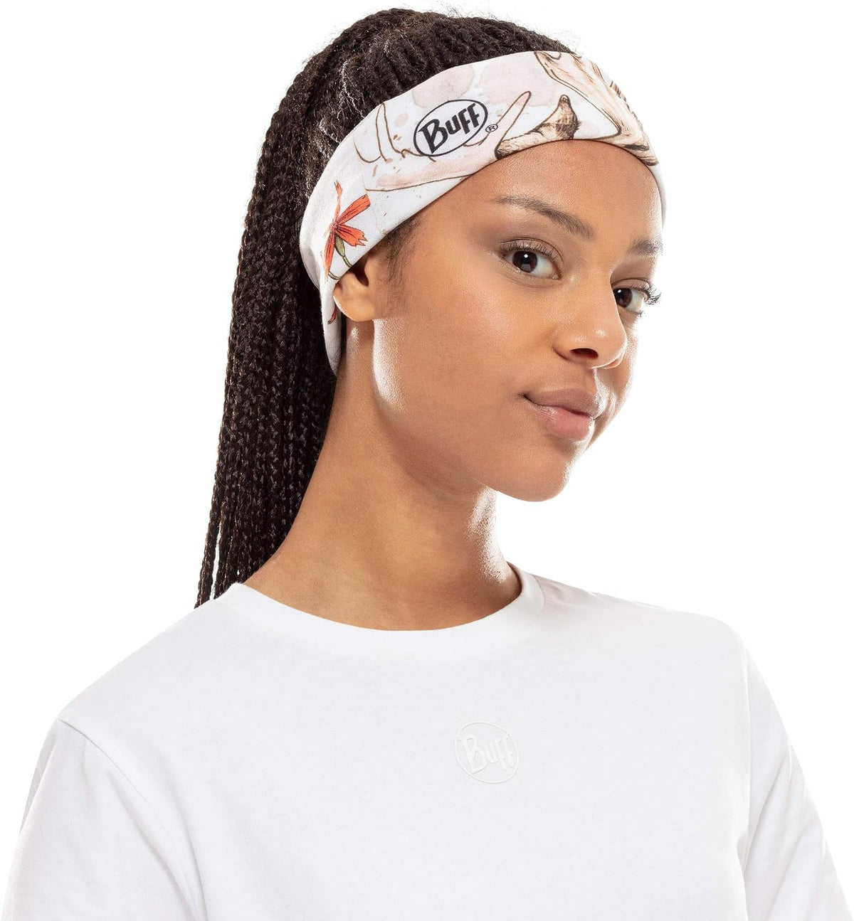 BUFF Original EcoStretch Neck Gaiter, UPF 50 Sun Protection, Breathable, Versatile, Quick Dry Face Mask, Adult Size