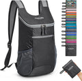 G4Free 10L Lightweight Packable Hiking Backpack, Nylon Daypack Daily Travel