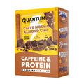 QES Energy Bar, Caffe Mocha, Caffeine, 10g Protein, Gluten Free, Vegan