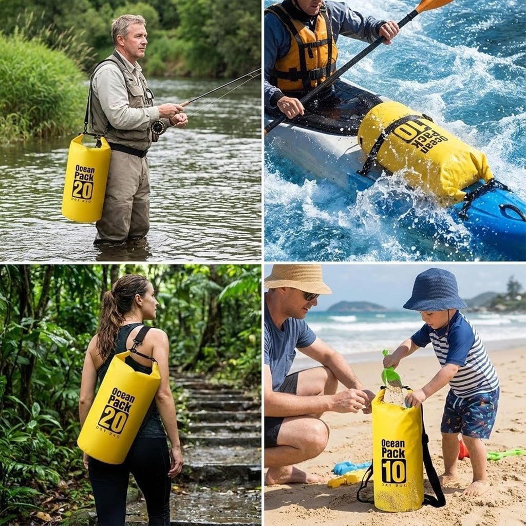 Floating Waterproof Dry Bag for Kayaking Boating Paddle Boarding