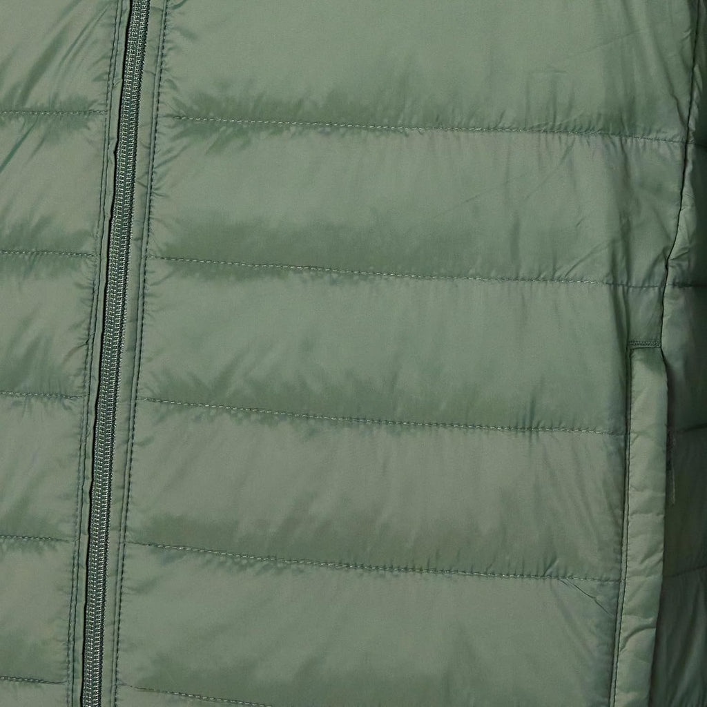Amazon Essentials Men's Packable Lightweight Water-Resistant Puffer Jacket (Available in Big & Tall)