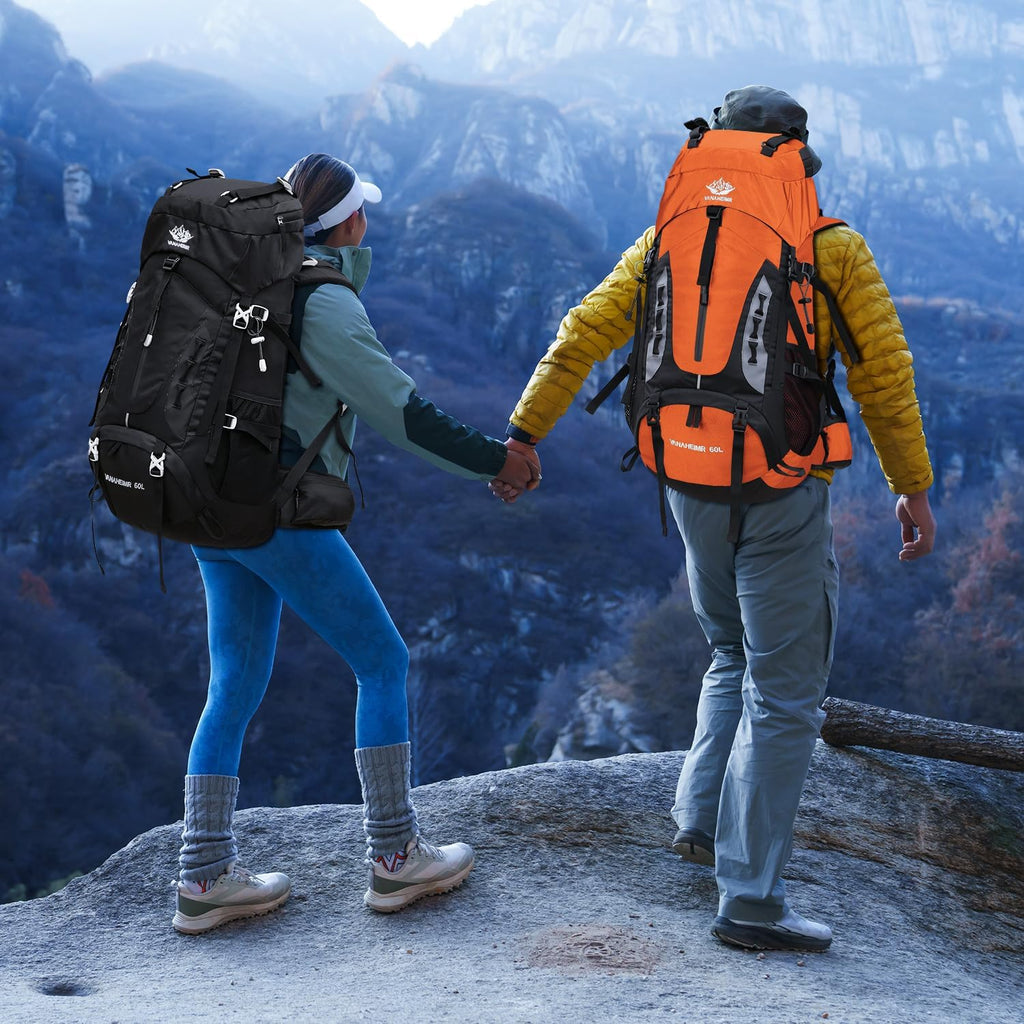 Esup 50L Waterproof Camping Hiking Backpack for Men and Women