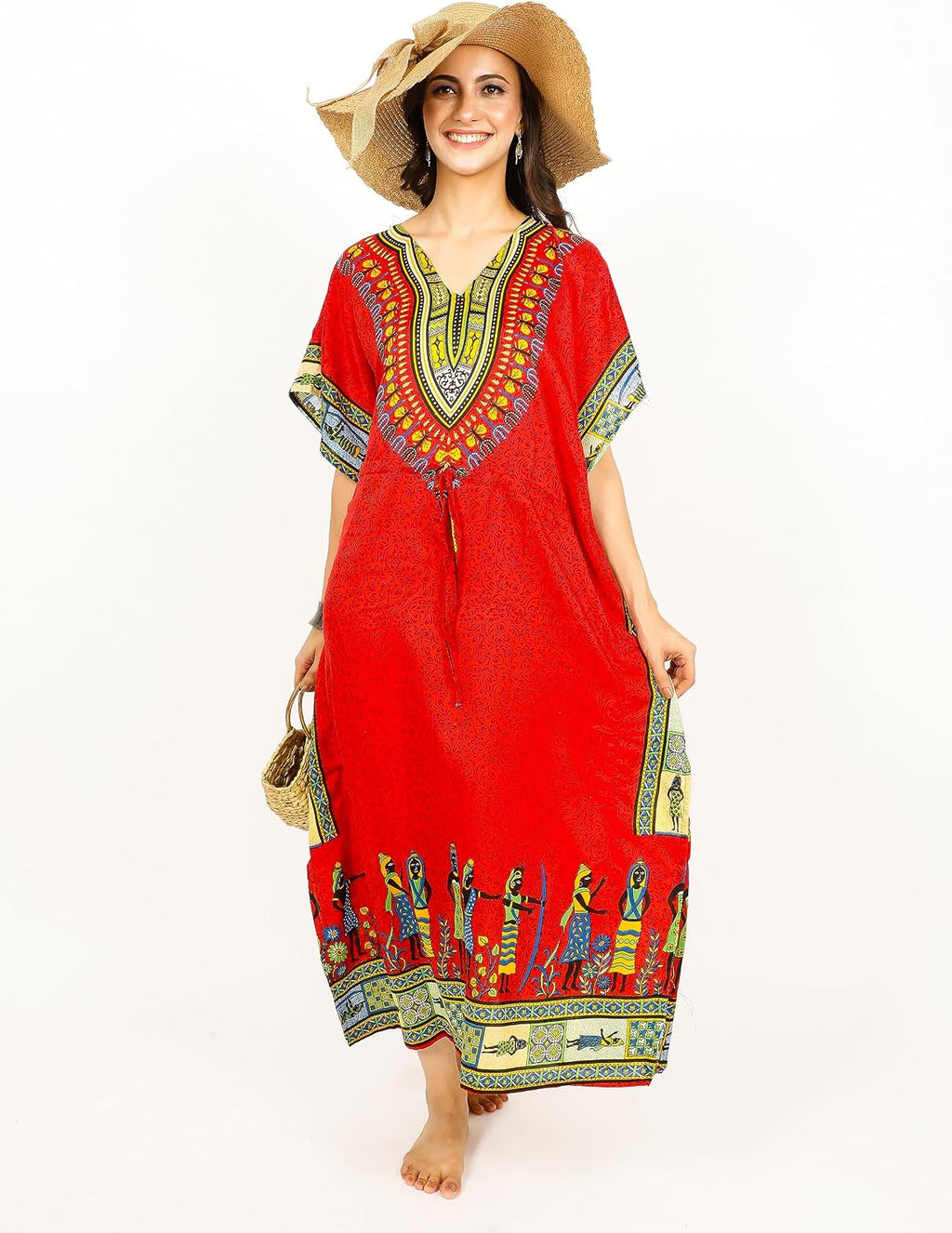 Ladies Kaftans Tunic Kimono Maxi Women Dashiki African Caftan Plus Size Lounge Girls Kimono for Any Occasion