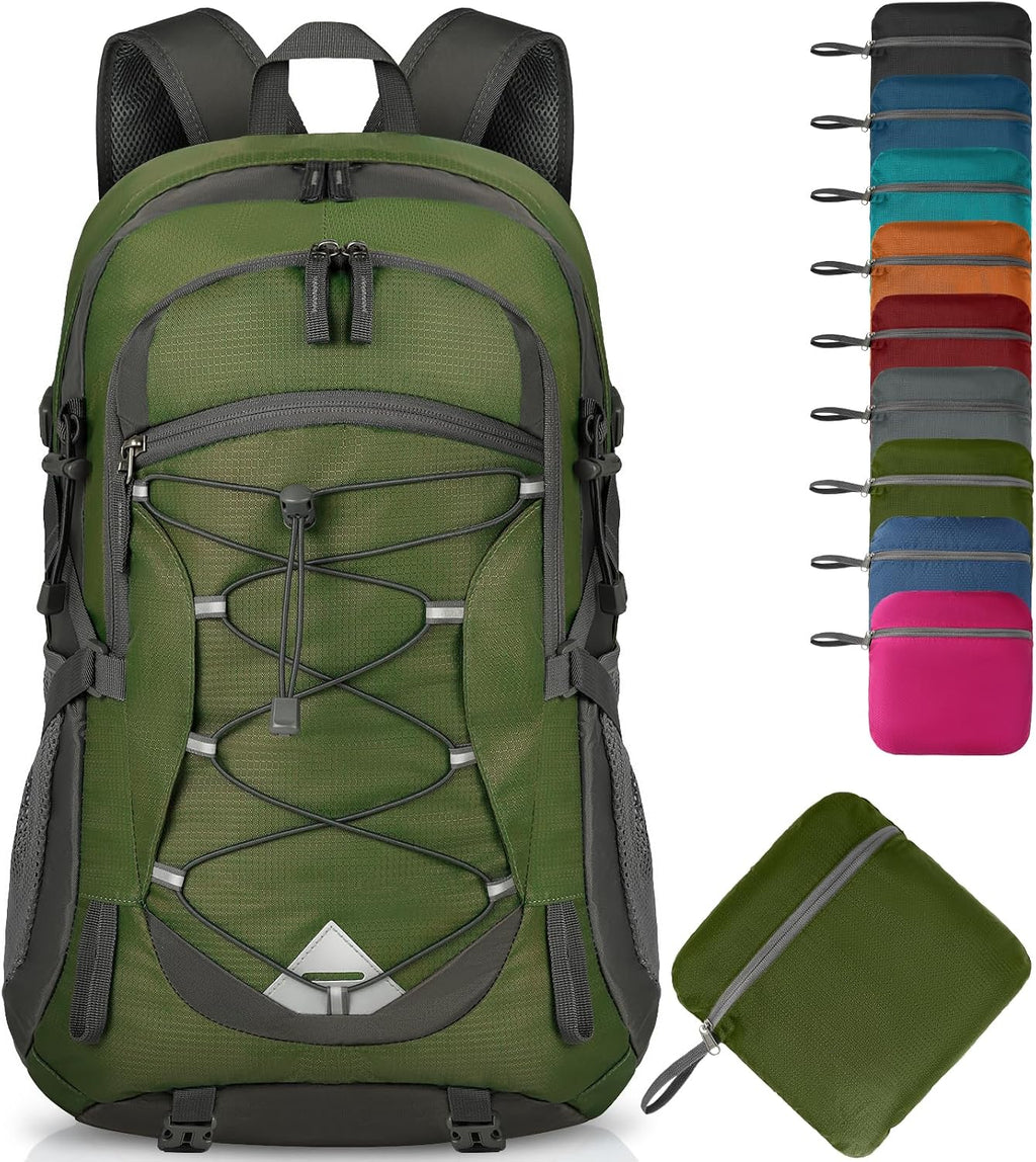 IGOLUMON Hiking Backpack 40L Packable Lightweight Camping Daypack Men Women