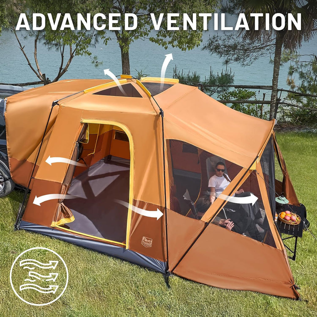 Timber Ridge Truck-Bed-Tents SUV Camping Tent