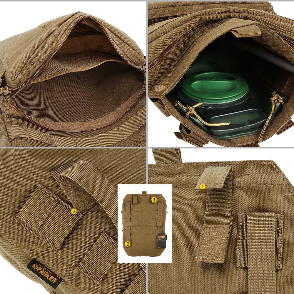 EXCELLENT ELITE SPANKER Tactical MOLLE Hydration Pack for 3L Water Bladder