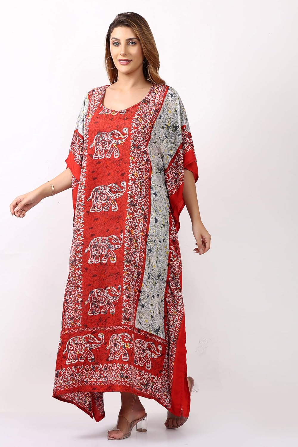 Ladies Kaftans Tunic Kimono Maxi Women Dashiki African Caftan Plus Size Lounge Girls Kimono for Any Occasion
