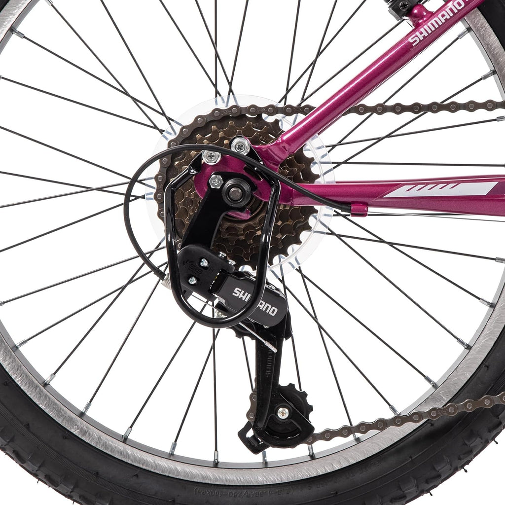 Huffy Stone Mountain Bike 20"/24"/26" for Men/Women/Girls/Boys