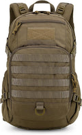Mardingtop Military Tactical Backpack 25L Molle Hiking Backpack for Backpacking,Cycling and Biking