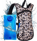 Vibe Festival Gear Rave Hydration Pack Backpack with 2L Water Bladder for Women Men – Festival Hydropack, Hydro Pack, Leak Proof, Lightweight – Teens, Party, Hiking, Running, Outdoor Sports