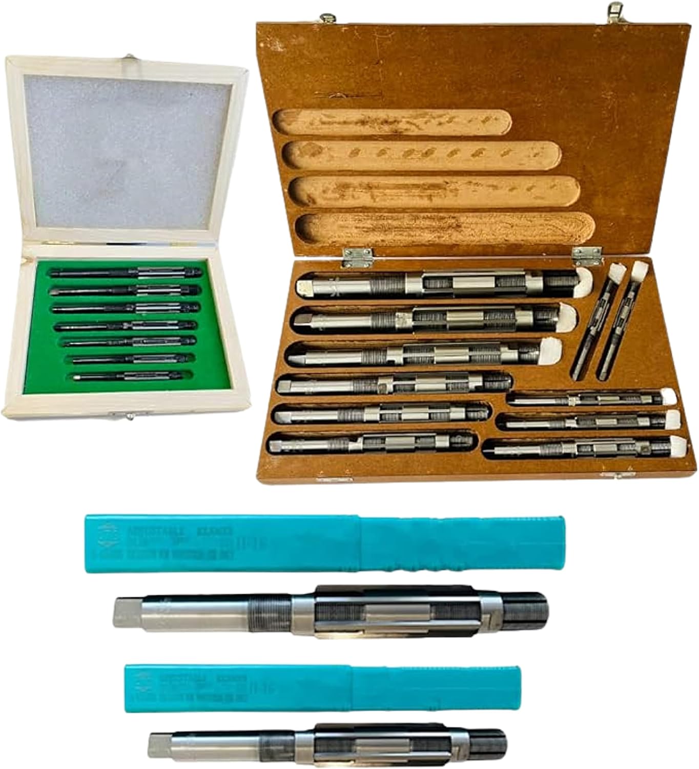 Adjustable Hand Reamer Tool HV-H3 for Metal & Wood Repairs, 1/4" to 15/32"