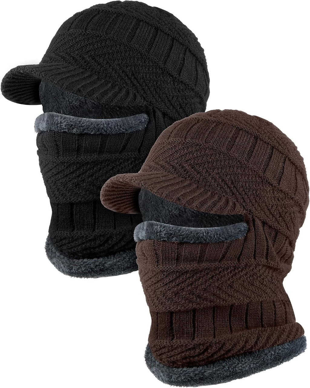 Syhood Winter Balaclava Ski Mask Fleece Lined