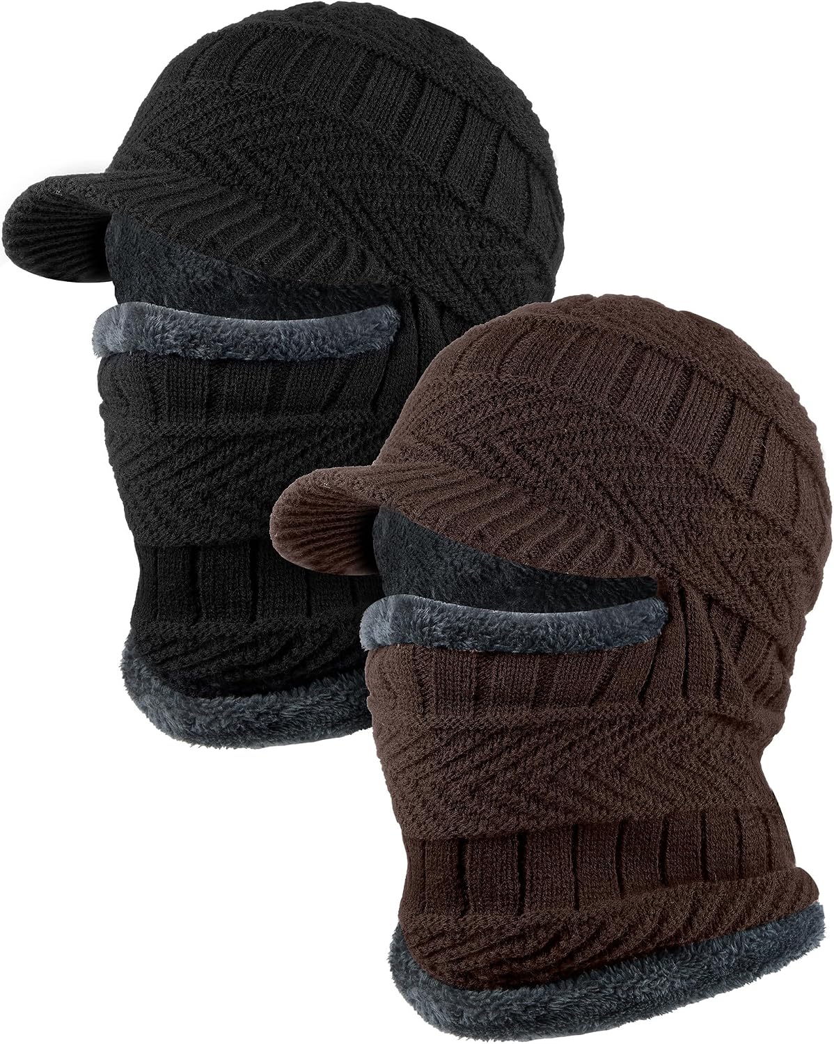 Syhood Winter Balaclava Ski Mask Fleece Lined
