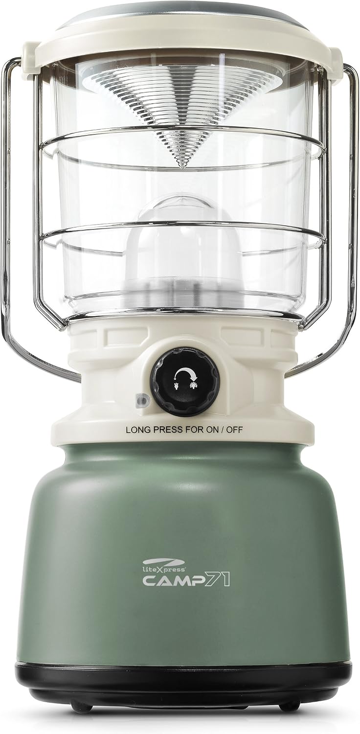 LXL907078B Camp 71 Lantern Lights with 1000 Lumen Light Output