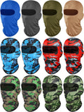 Geyoga 12 Pcs Ski Mask Balaclava Full