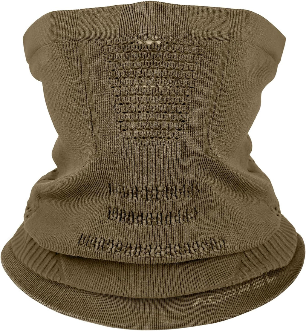 AOPREL Winter Neck Gaiter Breathable Neck Warmer Windproof Half-Face Mask