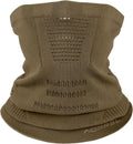 AOPREL Winter Neck Gaiter Breathable Neck Warmer Windproof Half-Face Mask