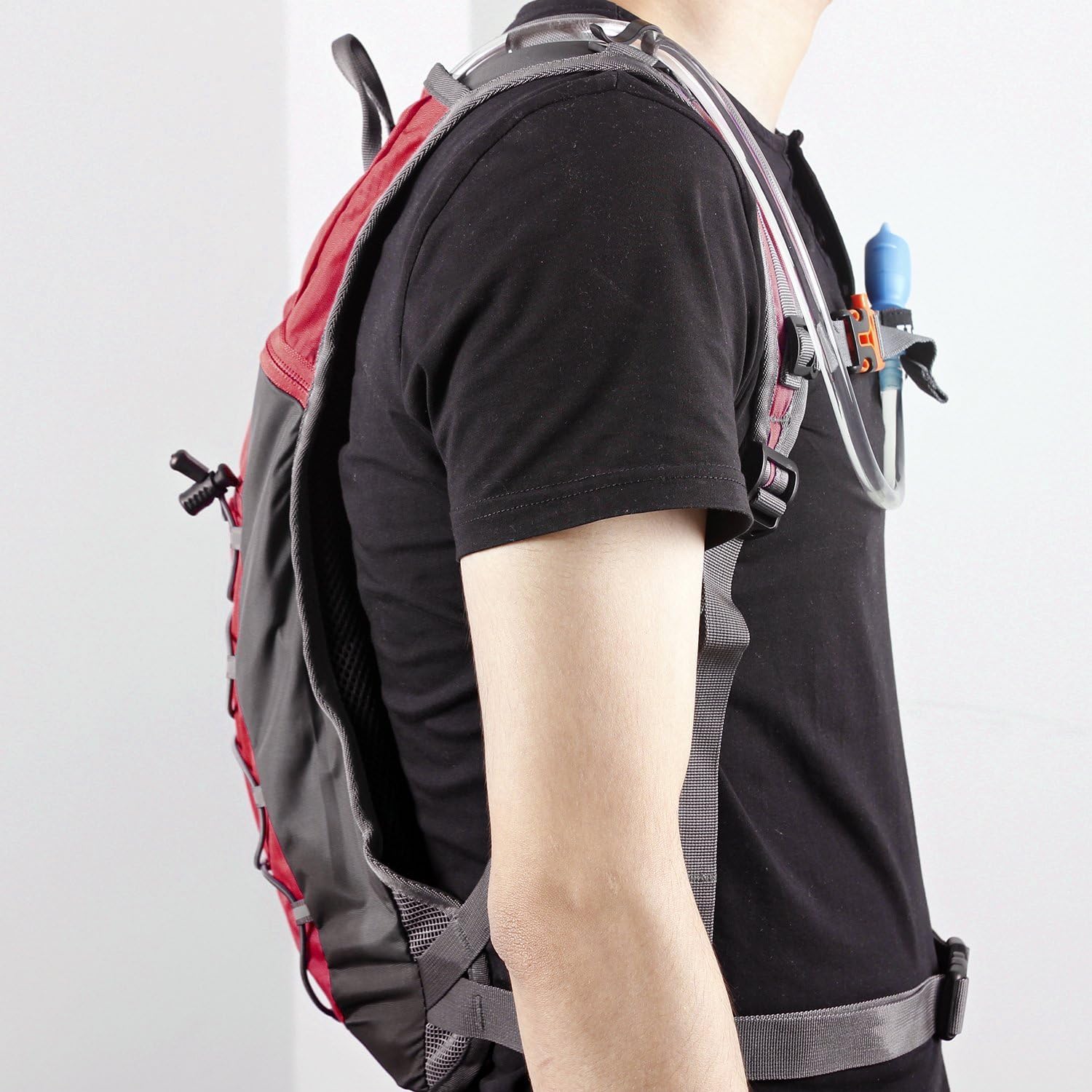 Unigear Hydration Pack Backpack with 2L Water Bladder for Hiking & Cycling