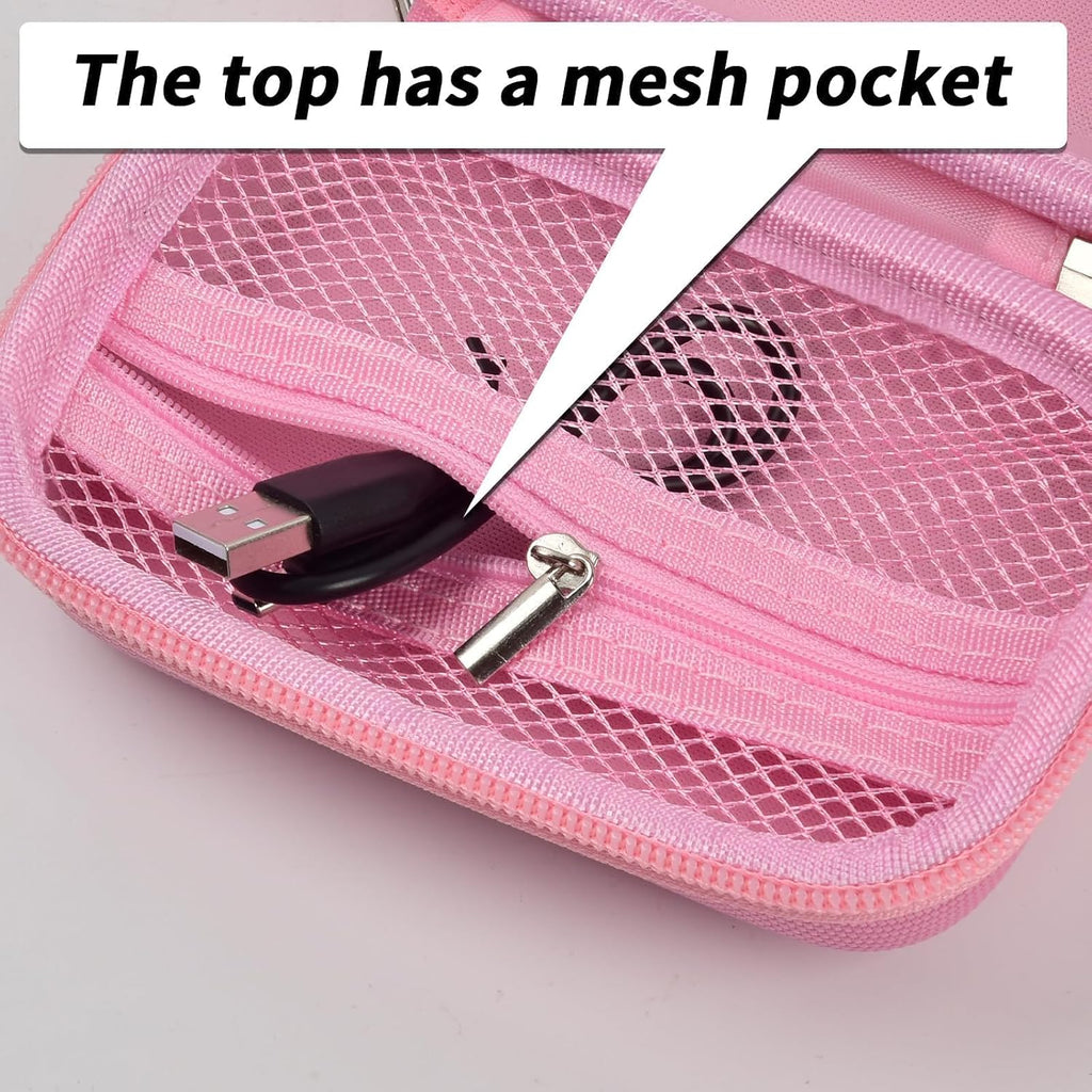 Digital Camera Case for Travel & Cruises, Case Only, Pink