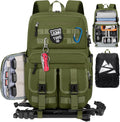 RAINSMORE Camera Backpack, DSLR/SLR/Mirrorless Camera Bag for Photographers