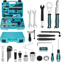 DURATECH 35PC Bike Repair Tool Kit with Carry Storage Case
