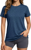 MAGCOMSEN Women's Workout Tops Quick Dry Athletic Moisture Wicking Shirts