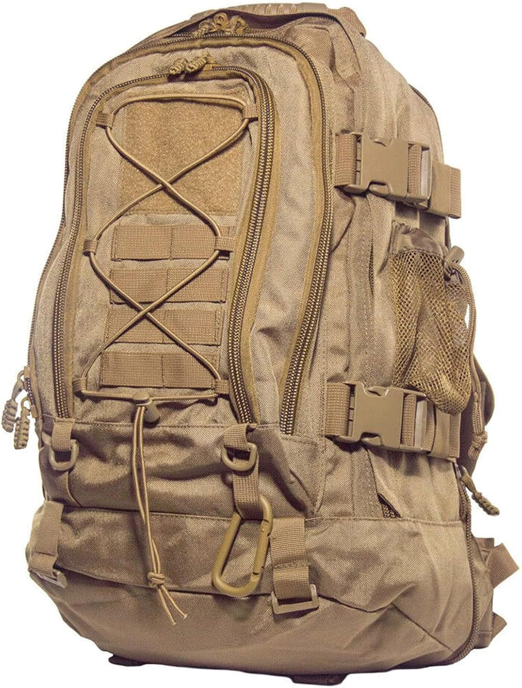 Miramrax Tactical Backpack Military Army Daypack - Assault Pack for Men Molle Backpacks Bug Out Bag 3 Day Pack for Hiking Camping Travel Hunting Rucksack Trekking Coyote