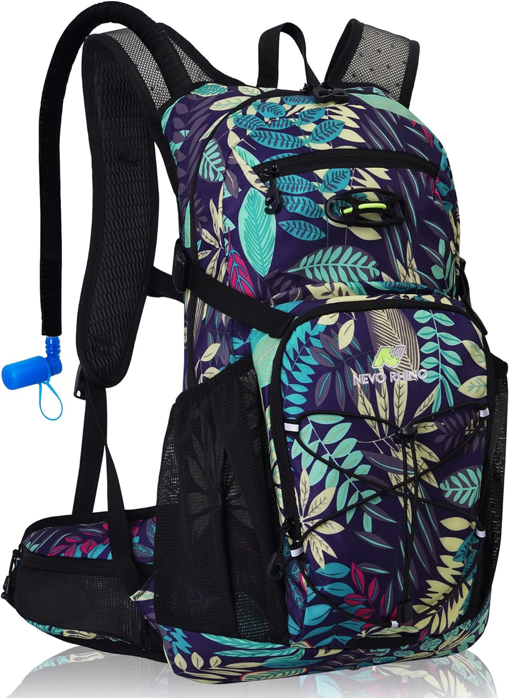 N NEVO RHINO Hydration Backpack, 18L Hiking Backpack with 3L Water Bladder