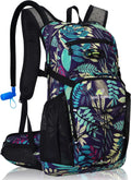 N NEVO RHINO Hydration Backpack, 18L Hiking Backpack with 3L Water Bladder