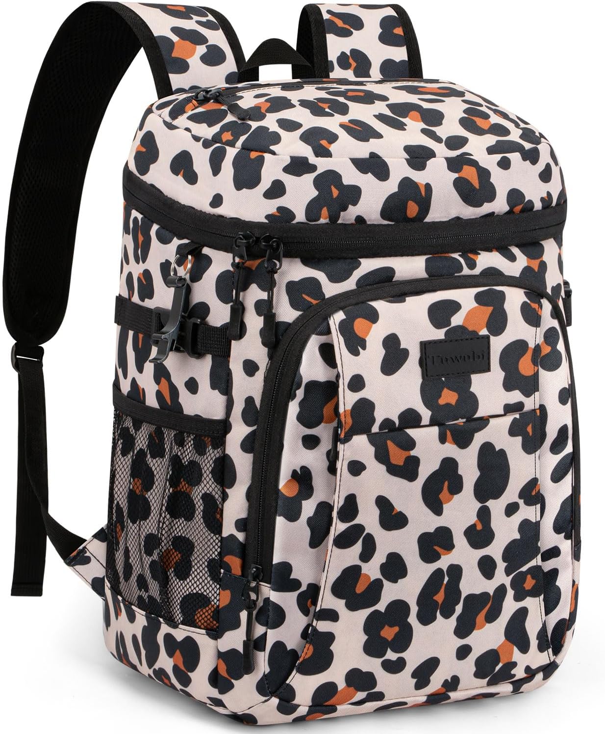 Tuwubi Cooler Backpack 35/42 Cans, Backpack Coolers Insulated Leak Proof for Men Women, Waterproof Soft Sided Lunch Camping Beach Travel Ice Chest Backpack Cooler Bag