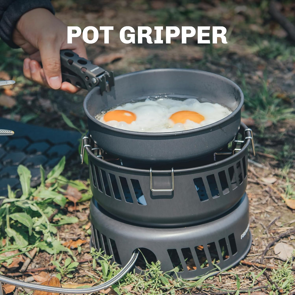Fire Maple Versatile Outdoor Cooking Set Gas Stove Camping Cookware Kit