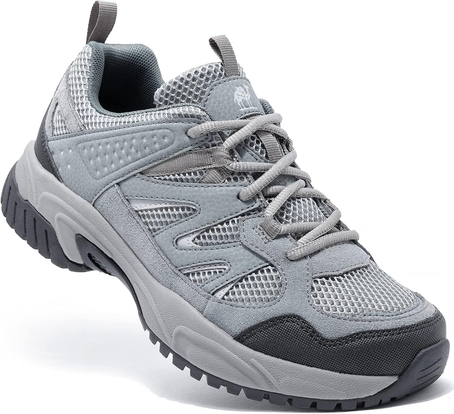 CAMELSPORTS Hiking Shoes Men Lightweight Non-Slip Breathable Sneakers Low Top Walking Shoes for Outdoor Trailing Trekking Walking Climbing