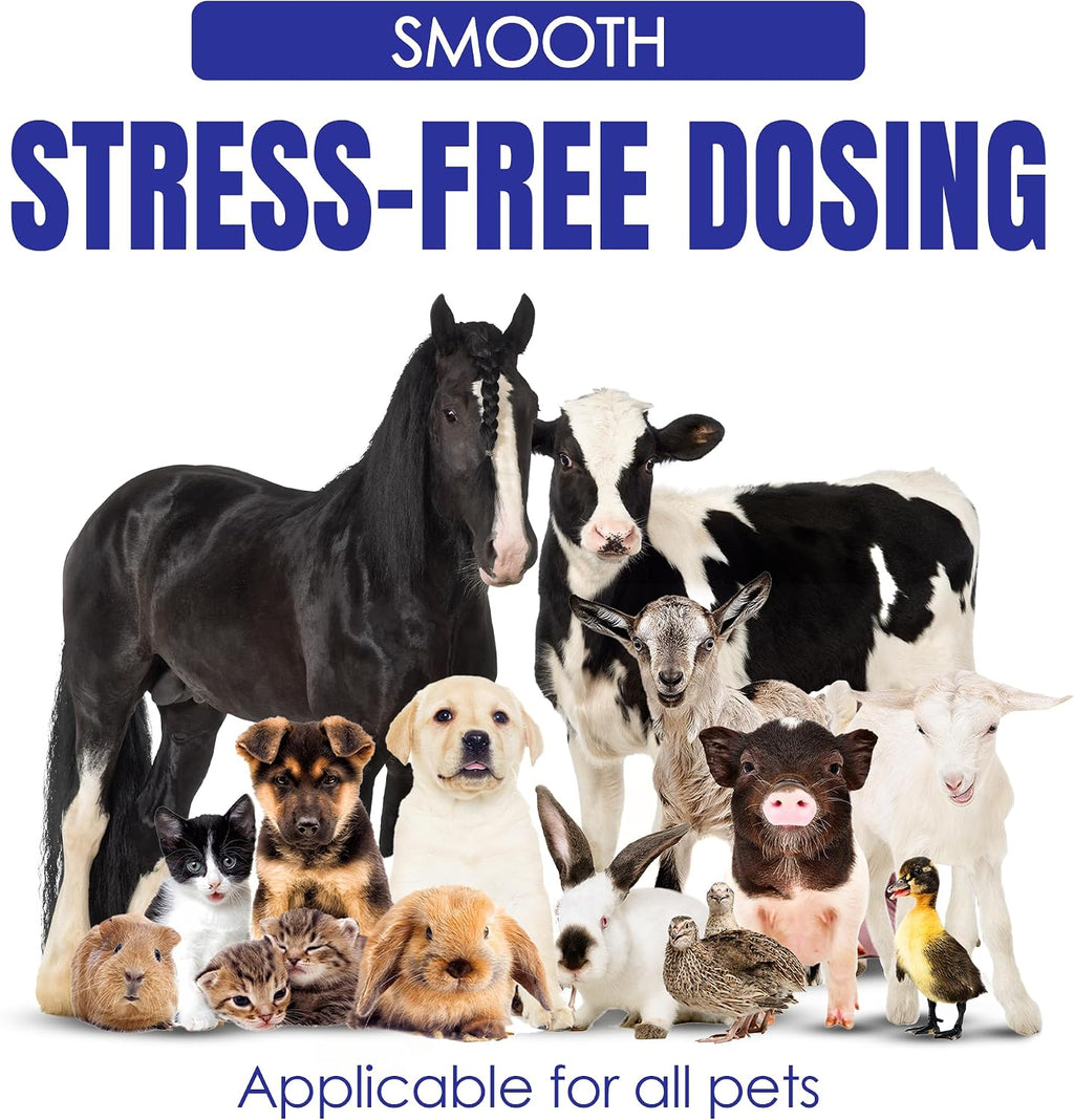 HOLISTIC PET CARE Colloidal Silver for Dogs, Cats & Pet- 20 PPM (32oz)