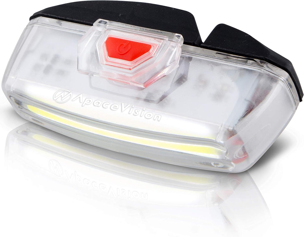 Bike Front Safety Light - 200 Lumens USB Rechargeable LED Bicycle Headlight