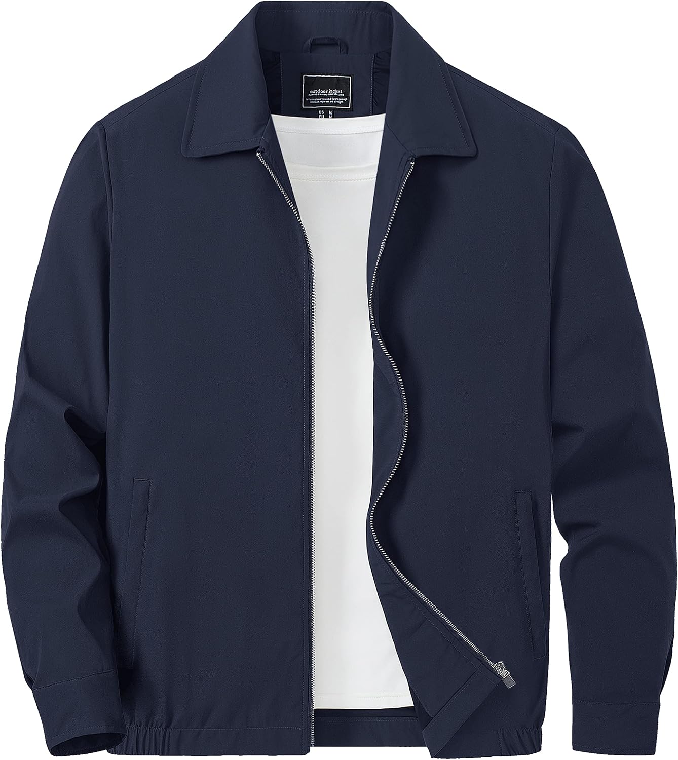 TACVASEN Men's Lightweight Jacket Fall Water-repellent Windbreaker Jackets