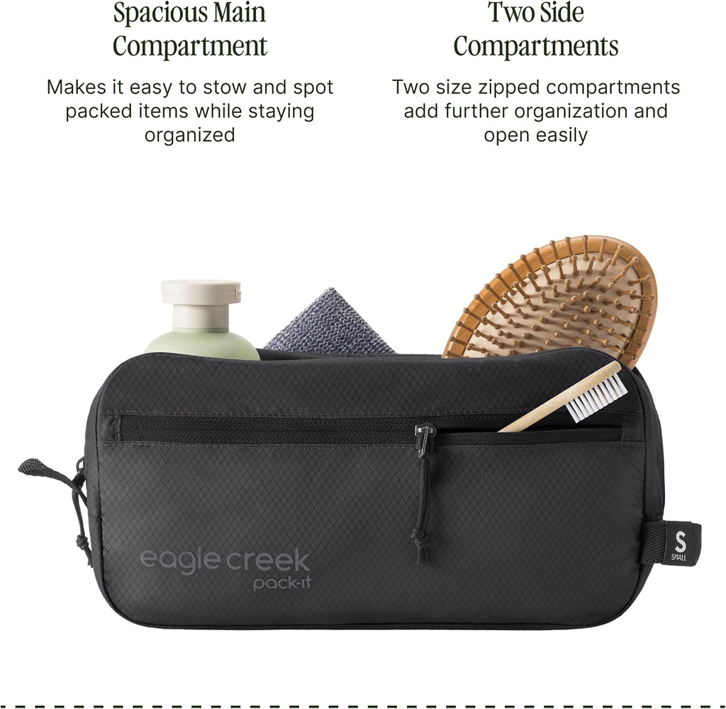 Eagle Creek Pack-It Isolate Quick Trip, Small, Black