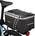 JXFUKAL Rear Bike Rack Bag with Rain Cover, 7L/9L/10L/12L Ebike Bag