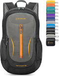ZOMAKE Lightweight Packable Backpack 25L, Foldable Hiking Daypack