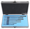 Accusize Industrial Tools Chucking Reamer Set, 1/8" to 1/2" by 1/16", 7 Pc
