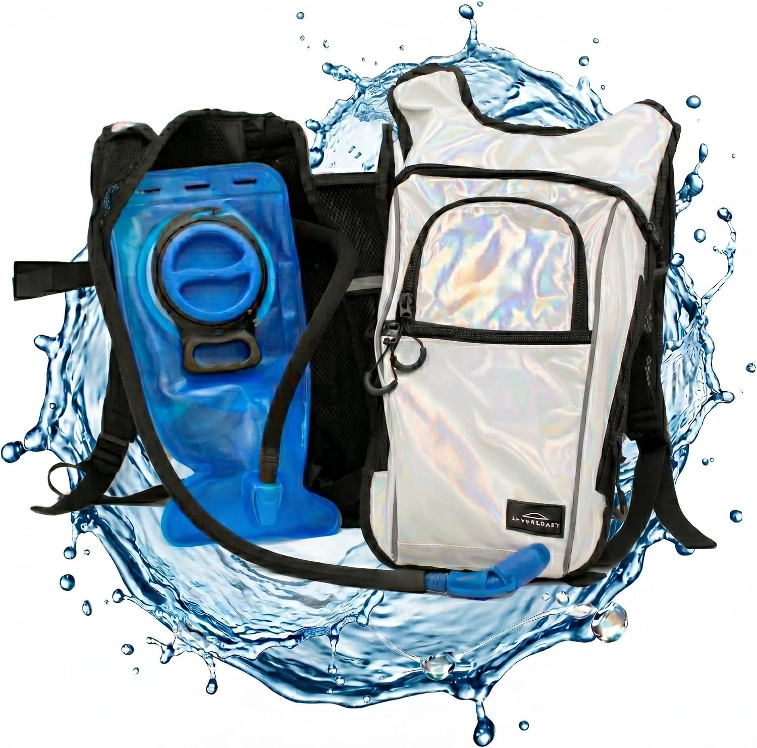 SavvyCraft Hydration Backpack with 2L Water Bladder, Insulated Outdoor Pack
