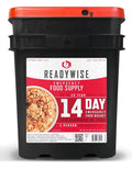 READYWISE Emergency Food Survival Supply 14 Day Bucket, 150 Servings