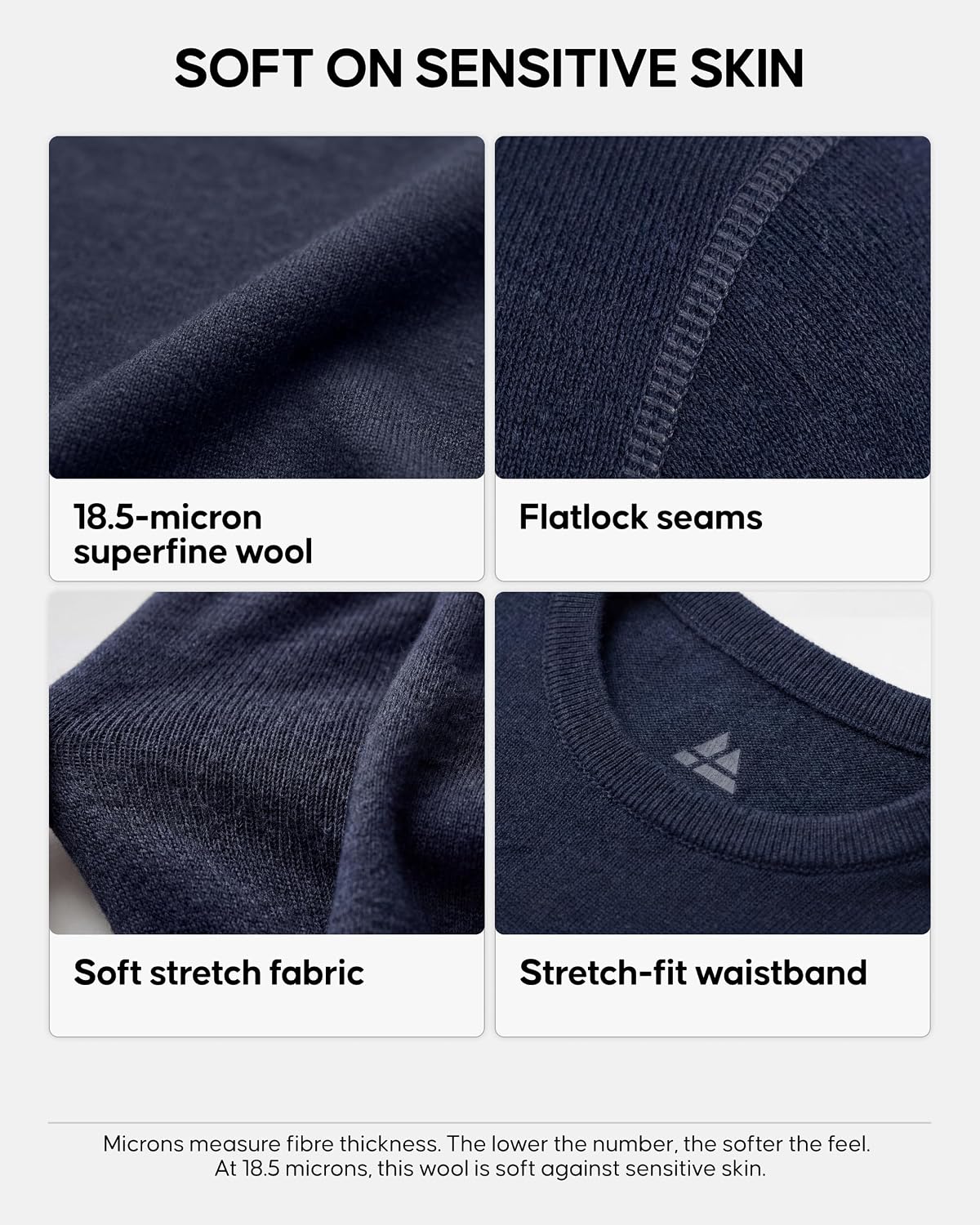 DANISH ENDURANCE Merino Wool Long Sleeve Shirt for Women, Base Layer