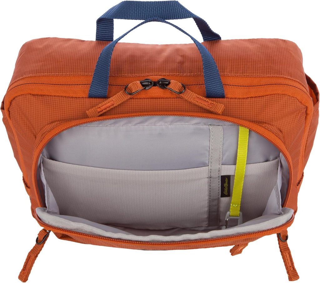 Eddie Bauer 7L Trail Bag with Removeable Shoulder Strap and Adjustable Waistband, Sienna