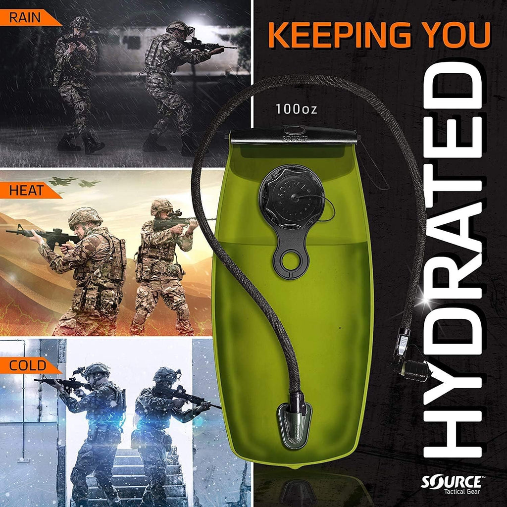 Source Tactical Gear 3L Widepac Low Profile Hydration Reservoir
