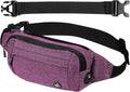 WATERFLY Small Fanny Pack Crossbody Lightweight Waist Bag for Woman Man