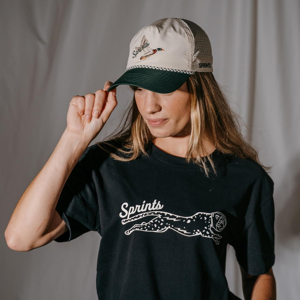 Sprints Semi-Structured EZ Rope Snapback | Lightweight, Quick Dry, Sport Hat, One Size, Unisex