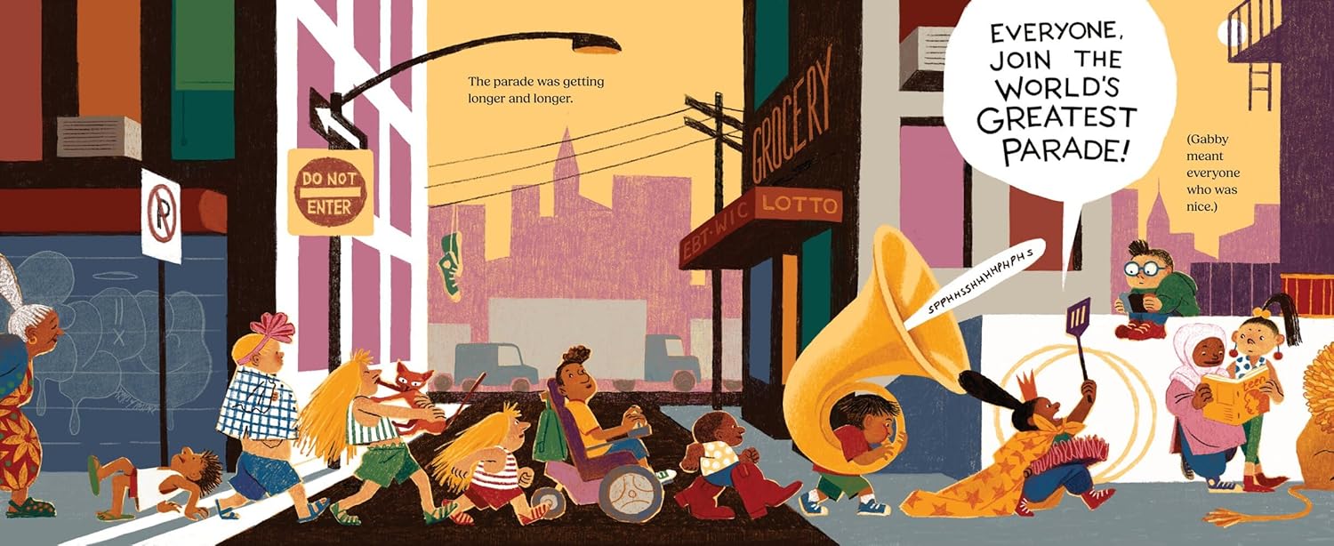 A Very Good Parade: A Picture Book