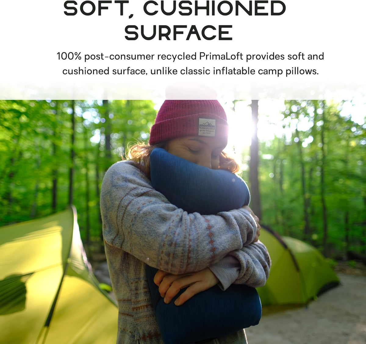 NEMO Equipment Fillo Elite Camping Pillow - Mango/Citron