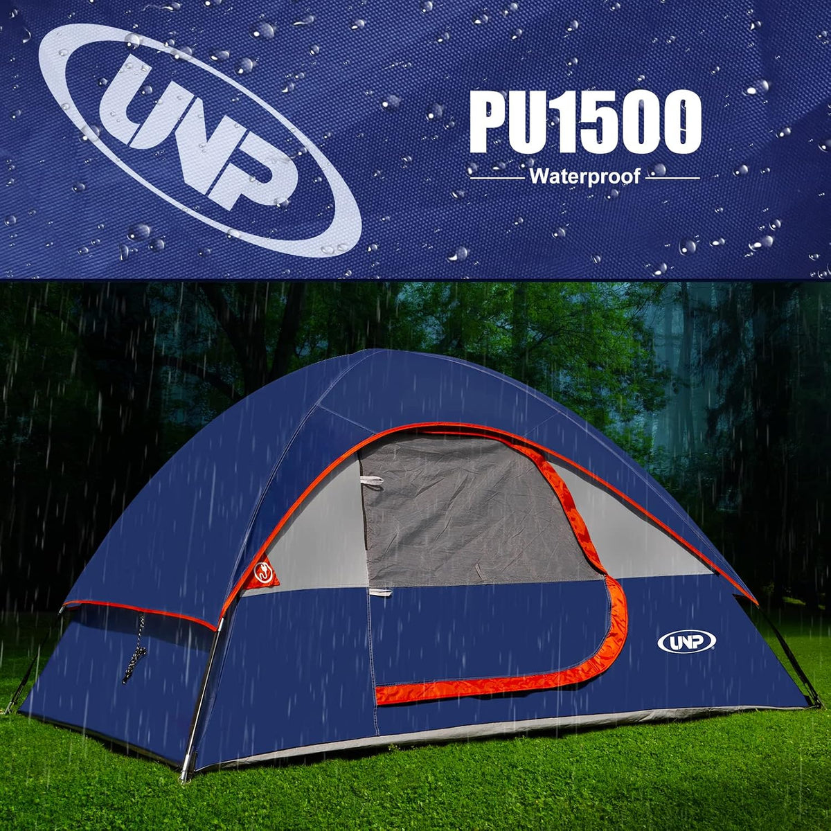 Camping Tent 2-4 Person Dome Tents